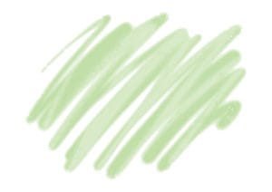 水彩　落書き　背景　緑色　イラスト　無料