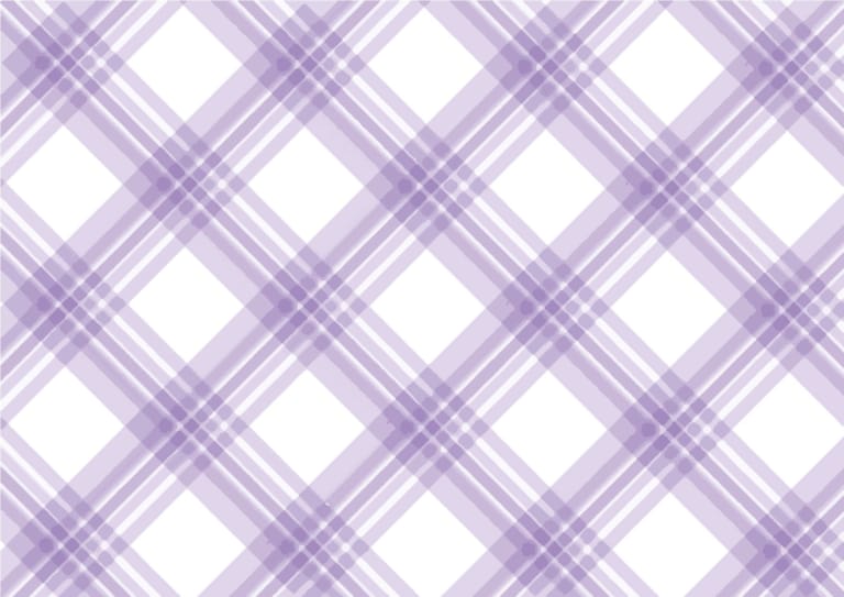 可愛いイラスト無料 手書き チェック柄 紫色 背景2 Free Illustration Handwritten Check Pattern Purple Background 公式 イラストダウンロード
