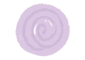 水彩　背景　フレーム　紫色　イラスト　無料