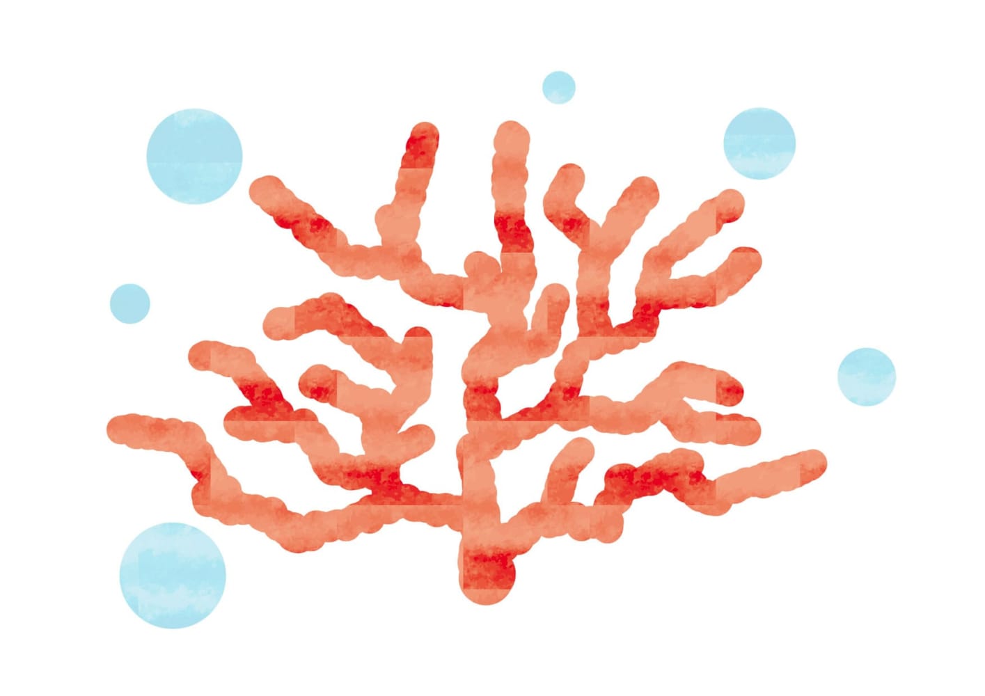可愛いイラスト無料｜珊瑚（さんご） − free illustration coral | イラストダウンロード