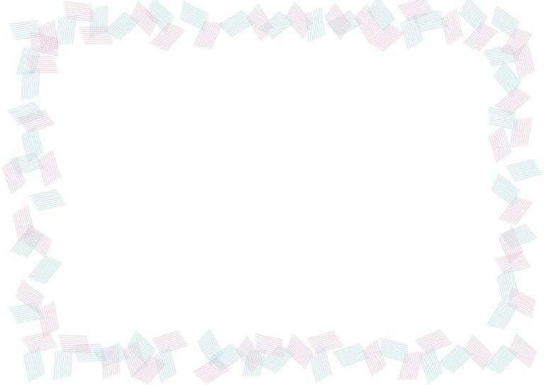 可愛いイラスト無料 背景 シンプル フレーム ピンク色 水色 Free Illustration Background Simple Frame Pink Light Blue 公式 イラスト素材サイト イラストダウンロード