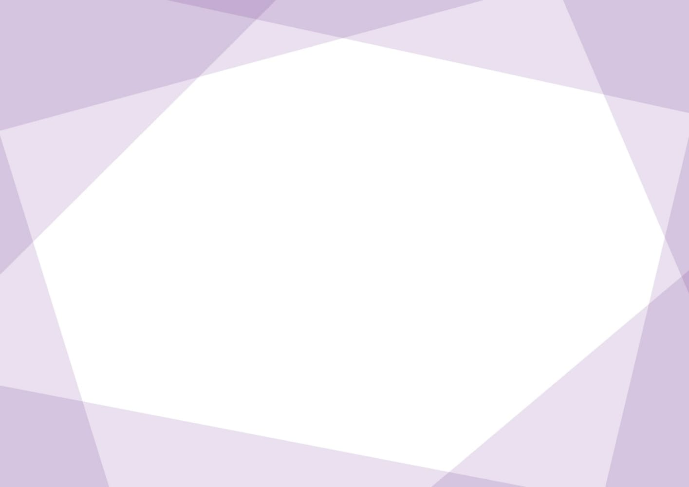 可愛いイラスト無料｜背景　シンプル　フレーム　紫色 − free illustration Background simple frame purple