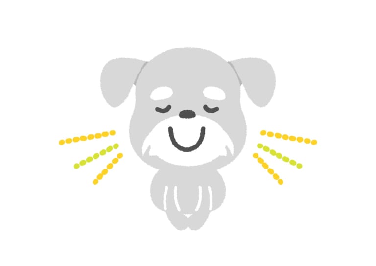 可愛いイラスト無料 犬 お辞儀 Free Illustration Dog Bow 公式 イラスト素材サイト イラストダウンロード