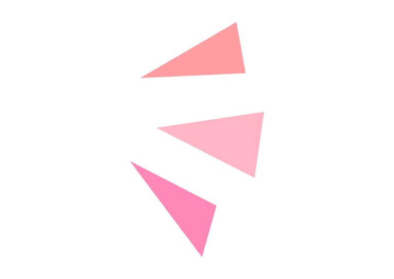 可愛いイラスト無料 気づき アイコン 右 ピンク Free Illustration Triangle Icon Right Pink 公式 イラスト素材サイト イラストダウンロード