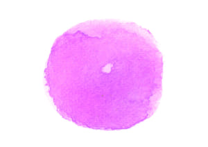 水彩　背景　円　紫色　にじみ　イラスト　無料