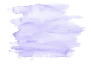 水彩　塗り　紫色　イラスト　無料