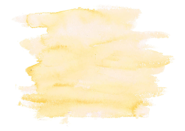 シンプルイラスト無料 水彩 塗り 黄色 公式 イラスト素材サイト イラストダウンロード