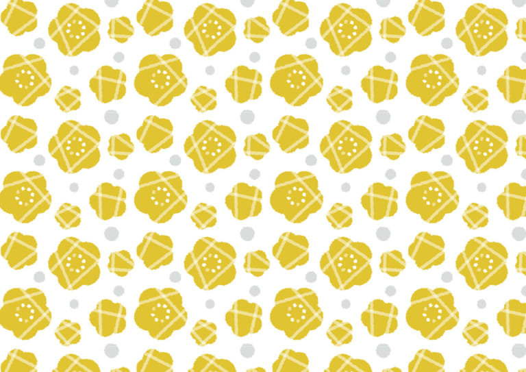 可愛いイラスト無料 黄色い花 背景 公式 イラスト素材サイト イラストダウンロード