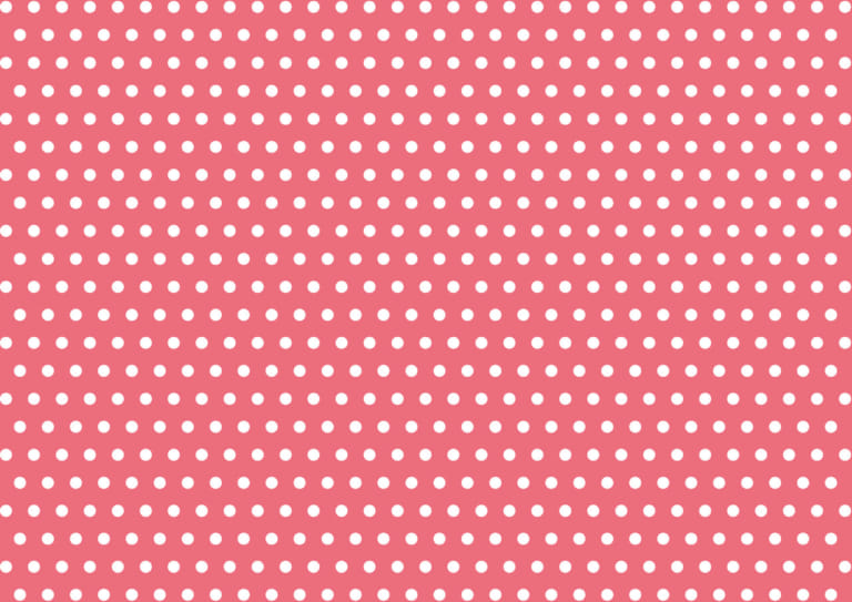 可愛いイラスト無料 水玉 ピンク色 背景 公式 イラストダウンロード