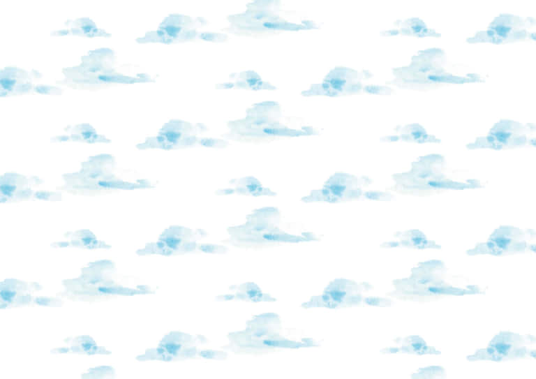 手書きイラスト無料 水彩 雲 背景 パターン 公式 イラストダウンロード