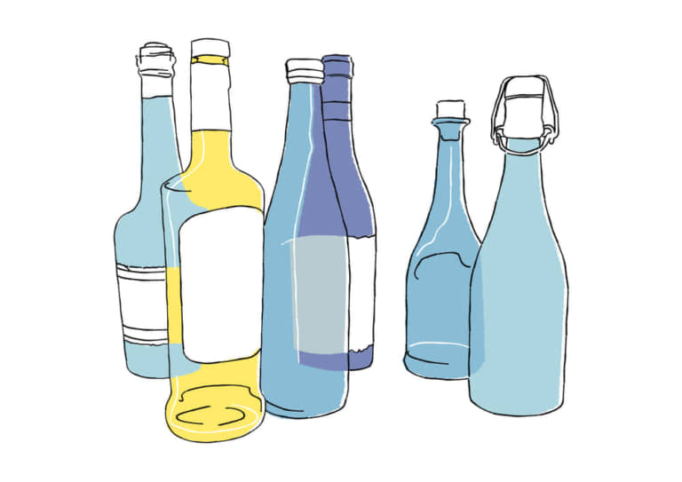 空き瓶 公式 イラスト素材サイト イラストダウンロード イラストダウンロード