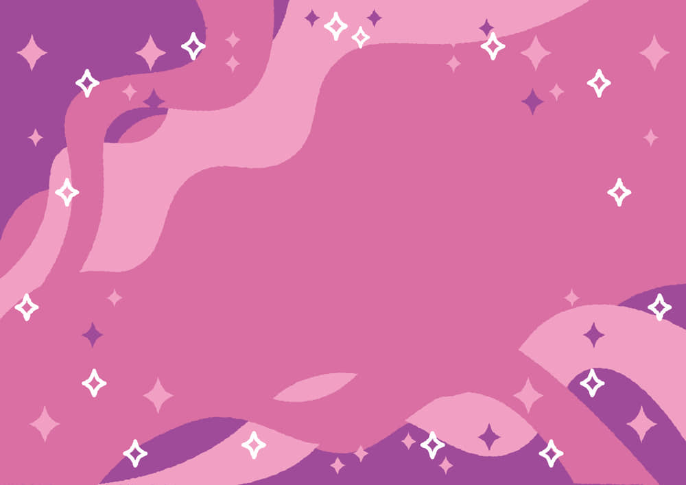 可愛いイラスト無料 七夕 天の川 ピンク色 背景 公式 イラスト素材サイト イラストダウンロード