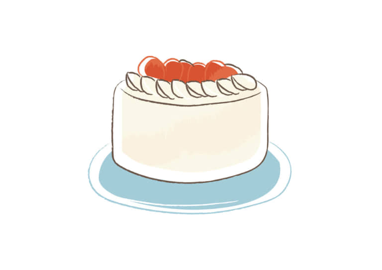 手作りケーキ 公式 イラスト素材サイト イラストダウンロード イラストダウンロード