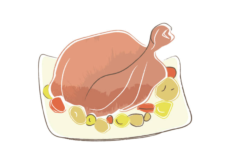 鶏肉料理 公式 イラスト素材サイト イラストダウンロード イラストダウンロード