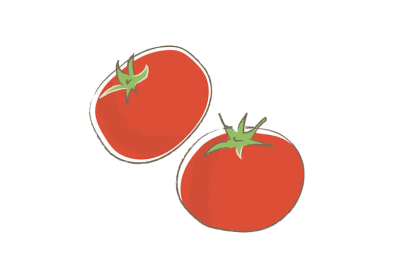 トマト 公式 イラスト素材サイト イラストダウンロード イラストダウンロード