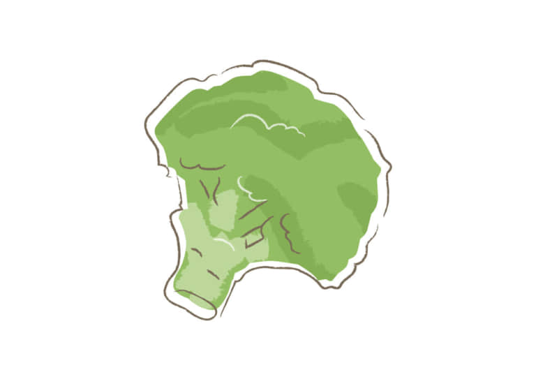 可愛いイラスト無料 野菜 ブロッコリー 公式 イラストダウンロード