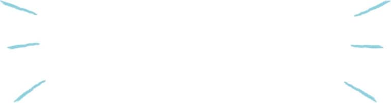 可愛いイラスト無料 手書き 吹き出し 横3本線 両側 水色 公式 イラスト素材サイト イラストダウンロード