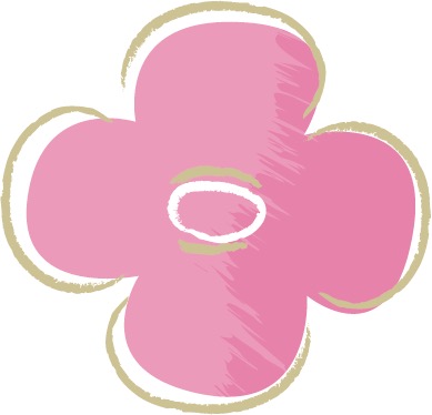可愛いイラスト無料 手書き 花 ピンク色 公式 イラスト素材サイト イラストダウンロード