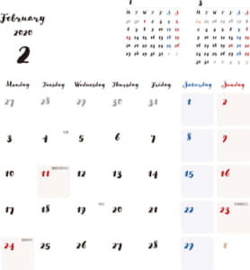 カレンダー 公式 イラスト素材サイト イラストダウンロード イラストダウンロード