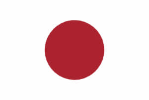 国旗 イラスト 無料｜日本の国旗