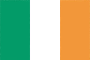 国旗 イラスト 無料｜アイルランドの国旗