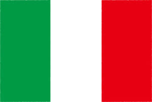 国旗 イラスト 無料｜イタリア共和国の国旗