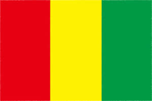 国旗 イラスト 無料｜ギニア共和国の国旗