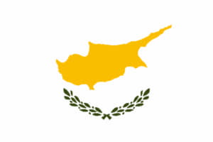 国旗 イラスト 無料｜キプロス共和国の国旗