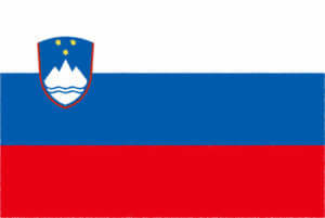 国旗 イラスト 無料｜スロベニア共和国の国旗