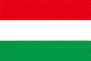 国旗 イラスト 無料｜ハンガリーの国旗