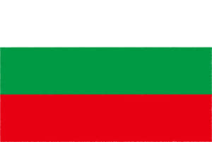 国旗 イラスト 無料｜ブルガリア共和国の国旗