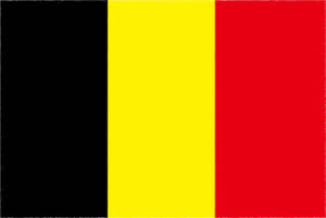 国旗 イラスト 無料｜ベルギー王国の国旗