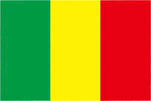 国旗 イラスト 無料｜マリ共和国の国旗