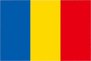 国旗 イラスト 無料｜ルーマニアの国旗