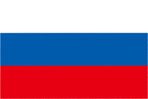 国旗 イラスト 無料｜ロシア連邦の国旗