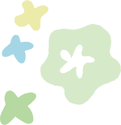 イースター イラスト 無料 手書きの花 飾り3 公式 イラスト素材サイト イラストダウンロード