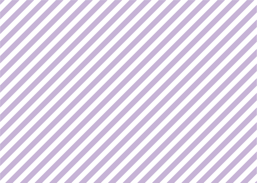 可愛いイラスト無料｜背景　斜めボーダー　紫色