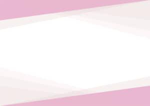 可愛いイラスト無料｜シンプルな背景　三角グラデ　上下　ピンク色　あしらい