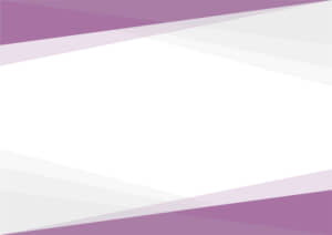 可愛いイラスト無料｜シンプルな背景　三角グラデ　上下　紫色　あしらい
