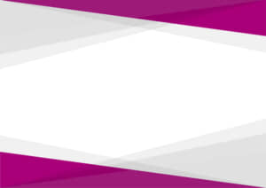 可愛いイラスト無料｜シンプルな背景　三角グラデ　上下　高彩度　紫色　あしらい