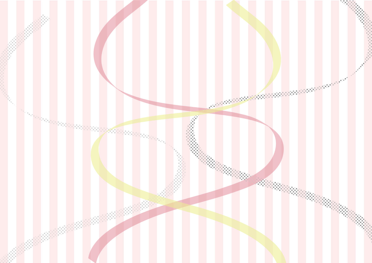 可愛いイラスト無料 リボン ストライプ ピンク 背景 Free Illustration Ribbon Stripe Pink Background 公式 イラスト素材サイト イラストダウンロード