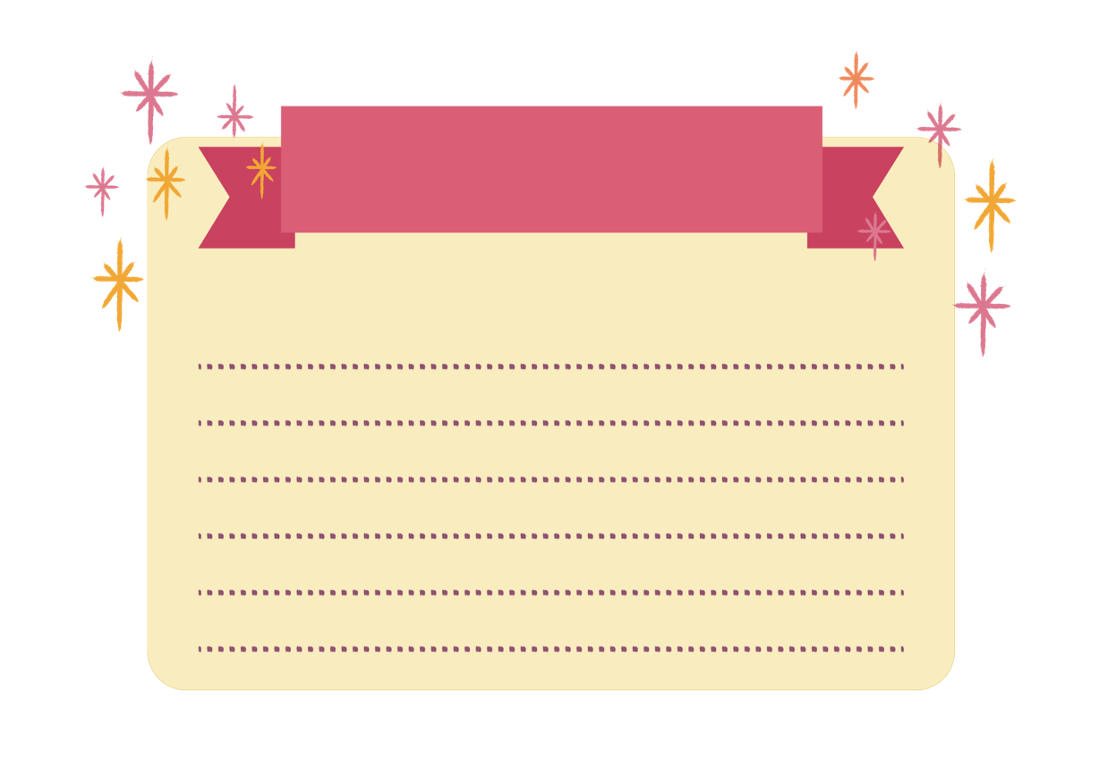 可愛いイラスト無料 ノート リボン ピンク 背景 Free Illustration Notebook Ribbon Pink Background 公式 イラスト素材サイト イラストダウンロード