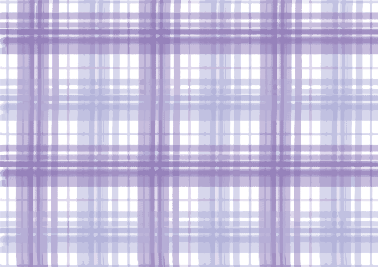 可愛いイラスト無料 手書き チェック柄 紫色 背景 Free Illustration Handwritten Check Pattern Purple Background 公式 イラストダウンロード