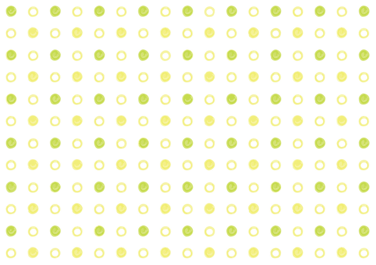 可愛いイラスト無料 水玉 手書き 黄色 背景 Free Illustration Polka Dot Handwritten Yellow Background 公式 イラストダウンロード