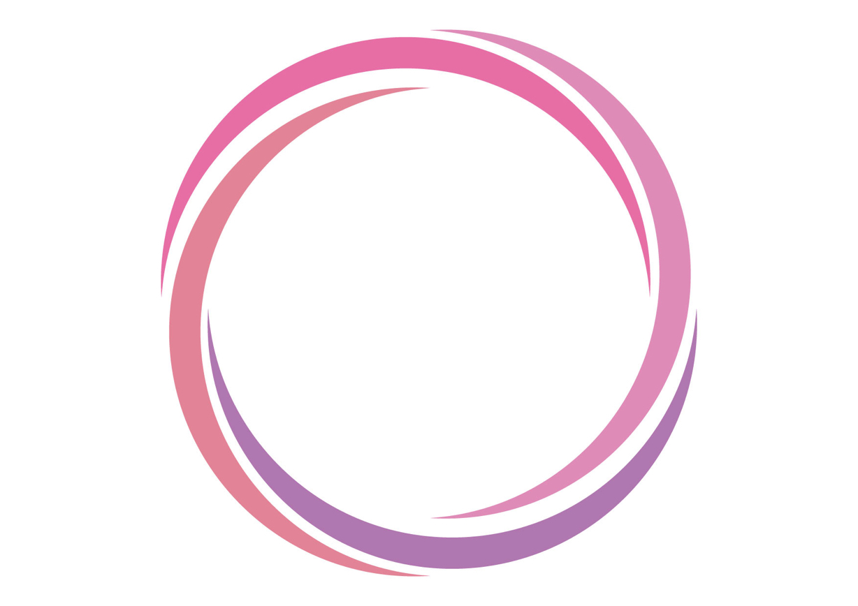 可愛いイラスト無料 フレーム スパイラル ピンク 背景 Free Illustration Frame Spiral Pink Background 公式 イラストダウンロード