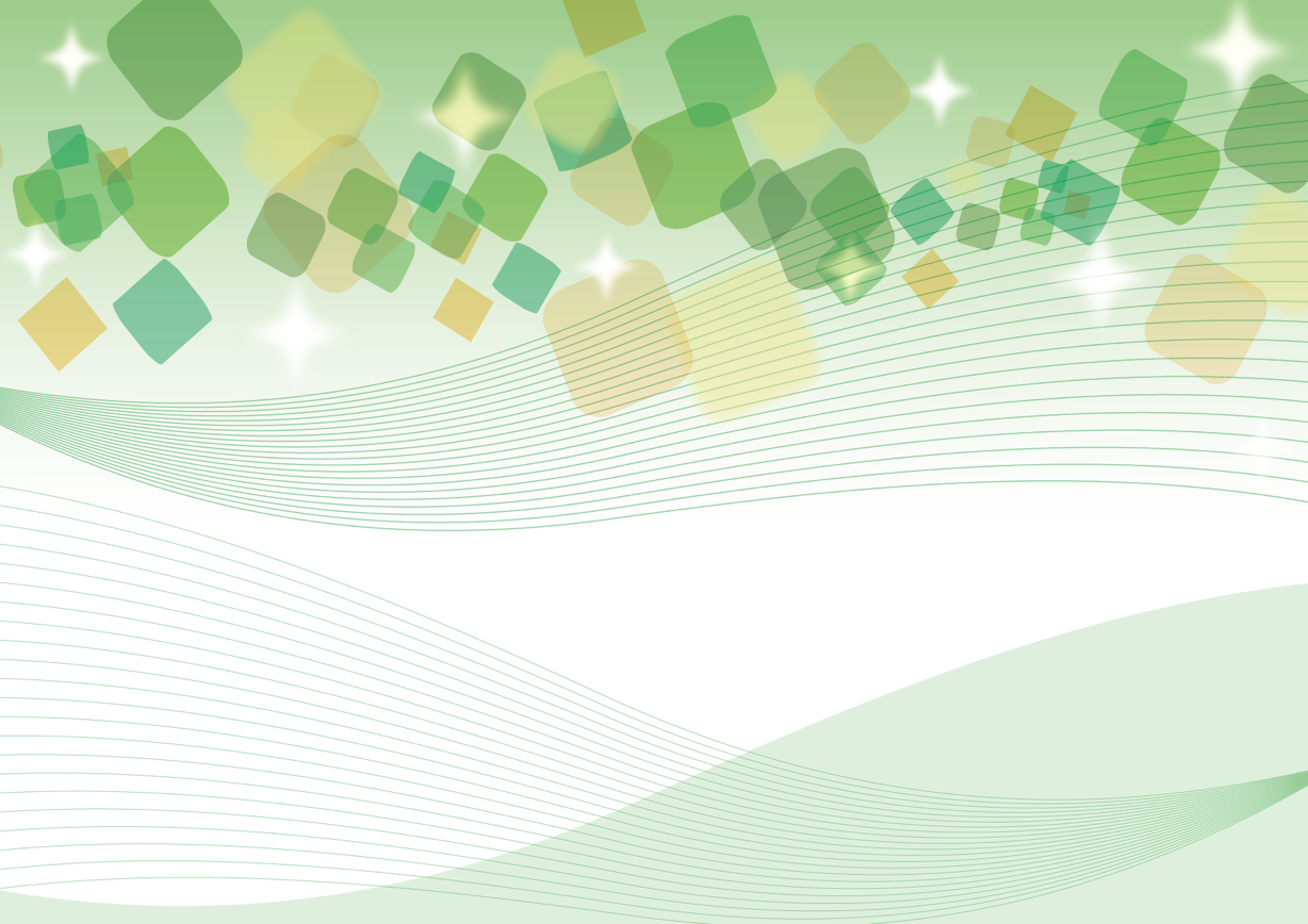 可愛いイラスト無料 背景 波 キラキラ グリーン Free Illustration Background Wave Glitter Green 公式 イラスト素材サイト イラストダウンロード