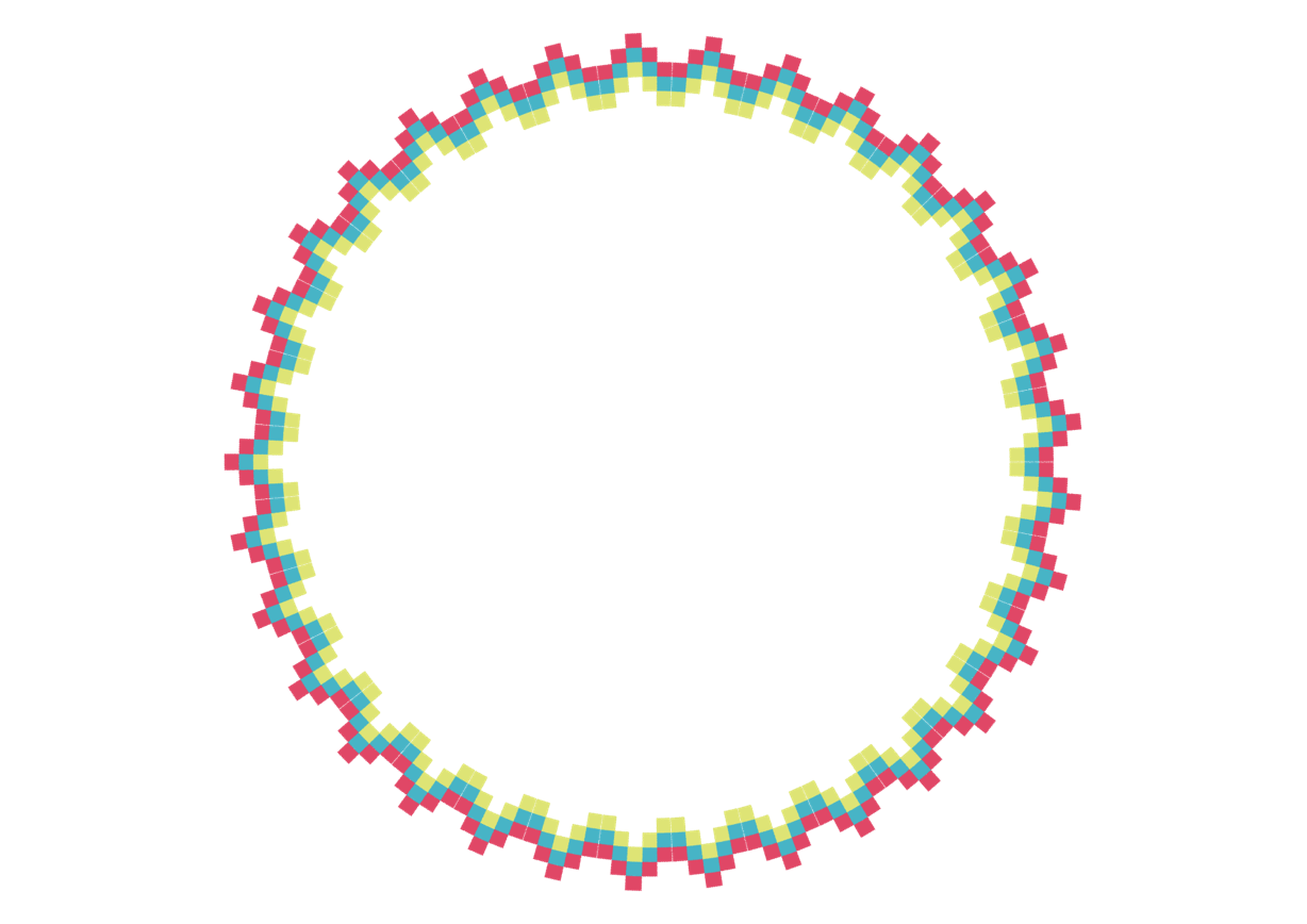 可愛いイラスト無料 エキゾチック 円 フレーム カラフル Free Illustration Exotic Circle Frame Colorful 公式 イラストダウンロード