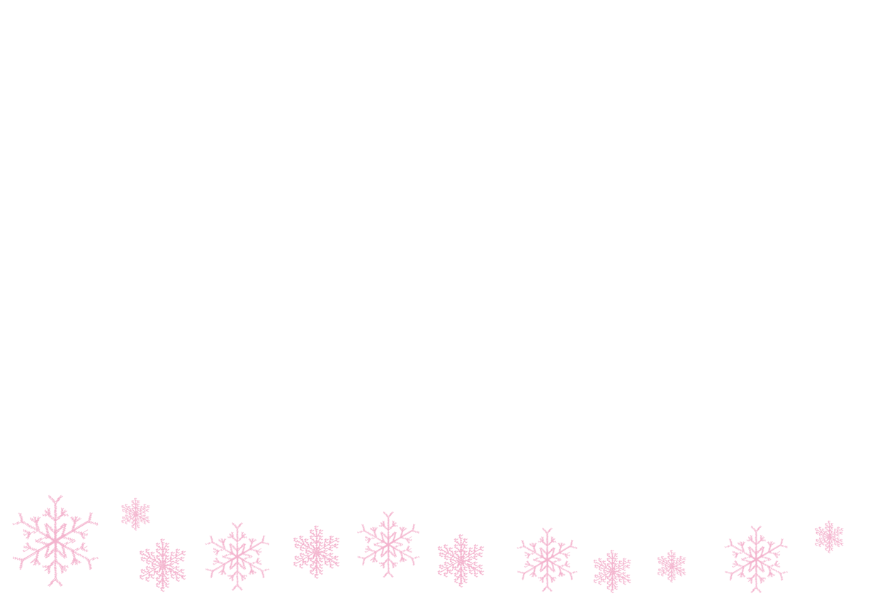 可愛いイラスト無料 雪の結晶 クリスマスツリー ピンク Free Illustration Snowflakes Christmas Tree Pink 公式 イラスト素材サイト イラストダウンロード