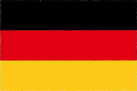 国旗 イラスト 無料 ドイツ連邦共和国の国旗 公式 イラストダウンロード