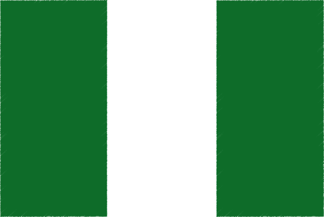国旗 イラスト 無料 ナイジェリア連邦共和国の国旗 公式 イラストダウンロード